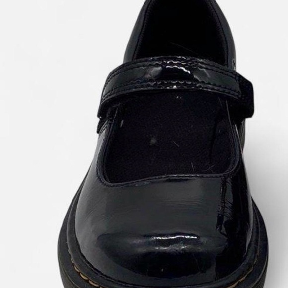 Dr. Martens JUNIOR MACCY PATENT LEATHER MARY JANE SHOES - Picture 4 of 10
